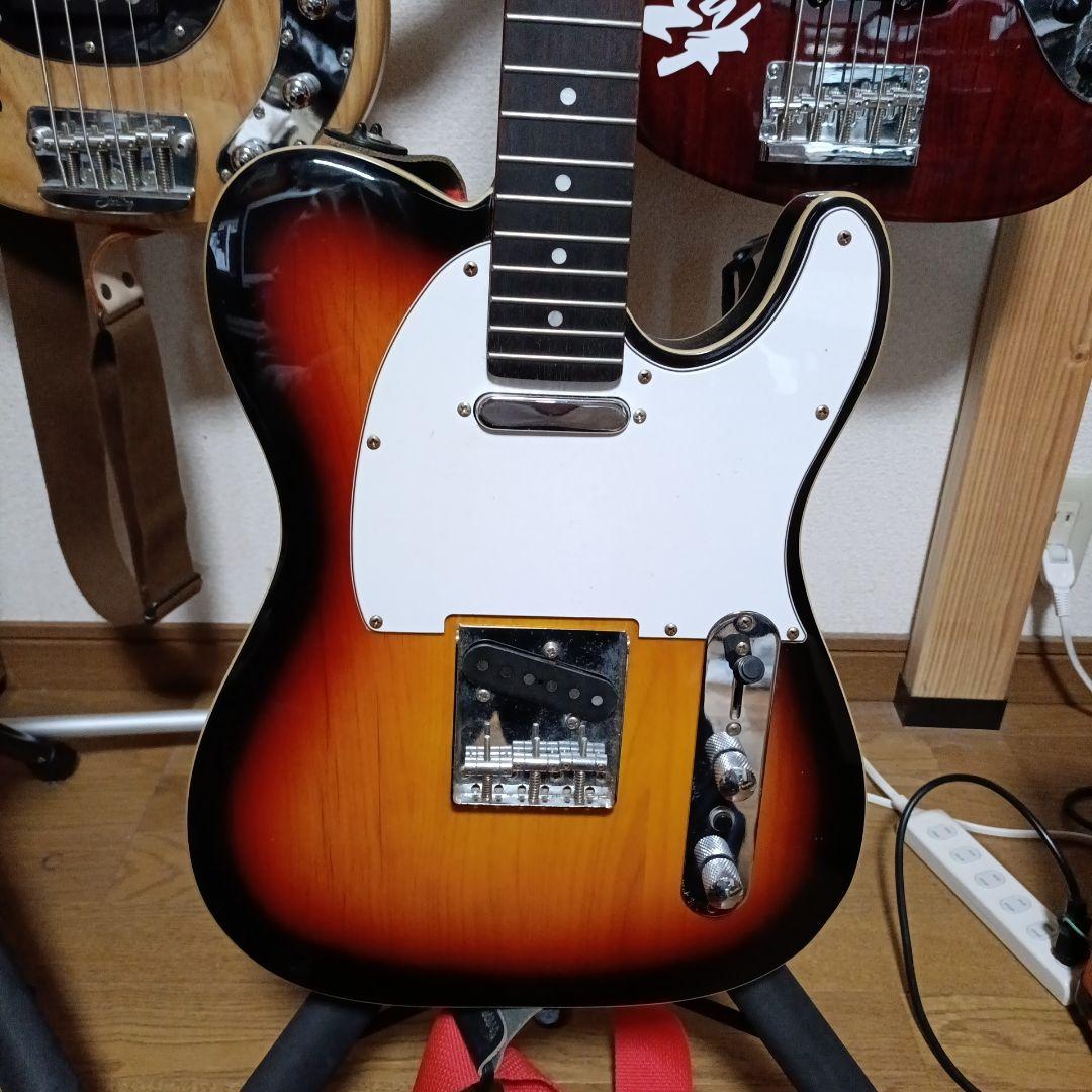 Bacchus UNIVERSE テレキャスター改