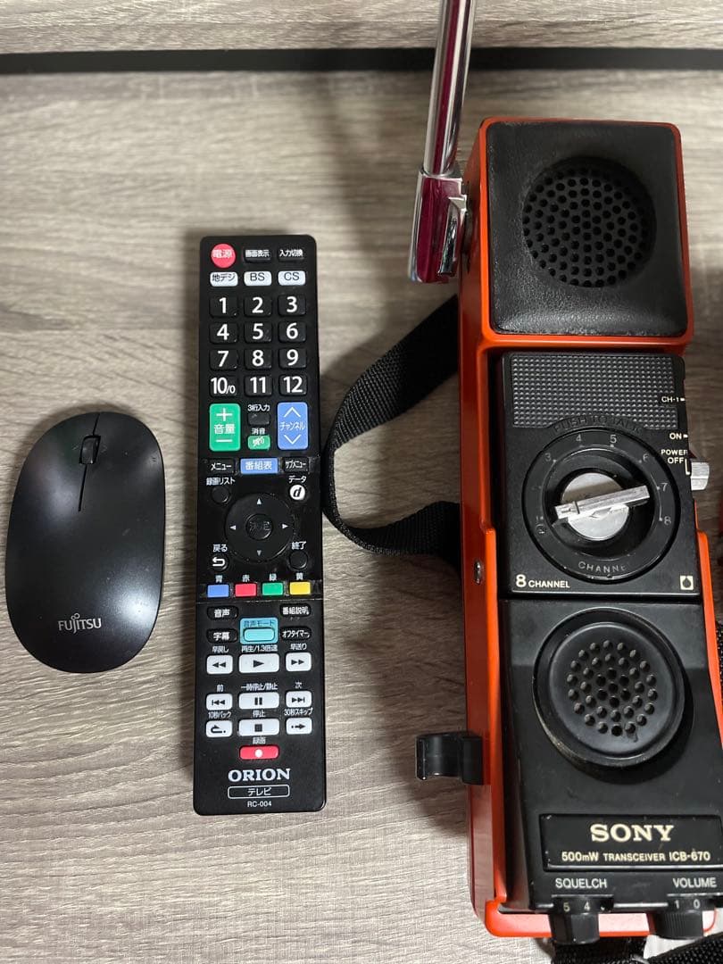 【正常起動‼️】SONY トランシーバー ICB-670／ 2機