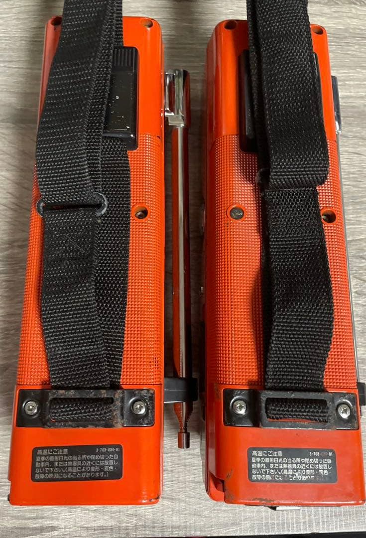 【正常起動‼️】SONY トランシーバー ICB-670／ 2機