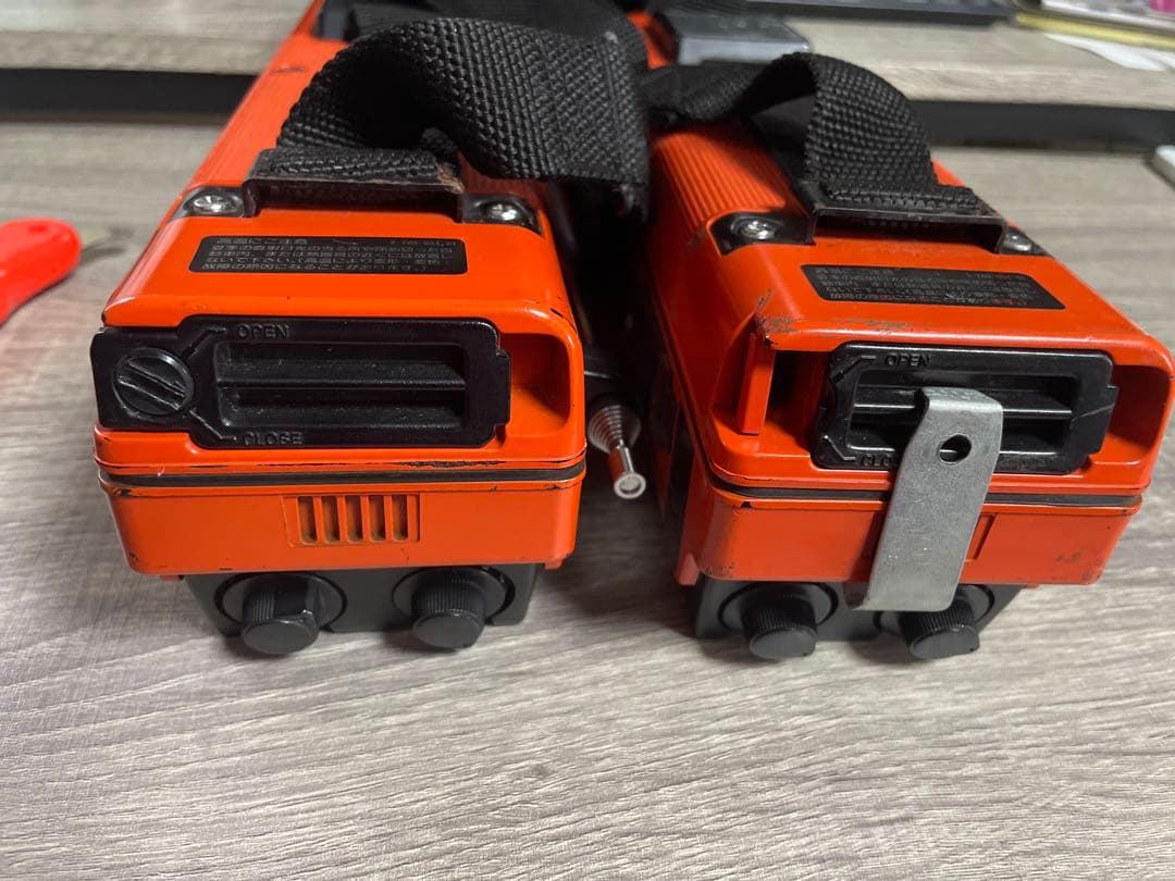 【正常起動‼️】SONY トランシーバー ICB-670／ 2機