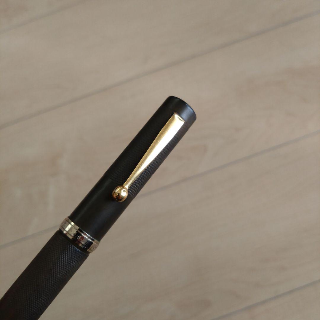 LS-J　大橋堂　植原栄一氏作　スタンダード18Kリング万年筆