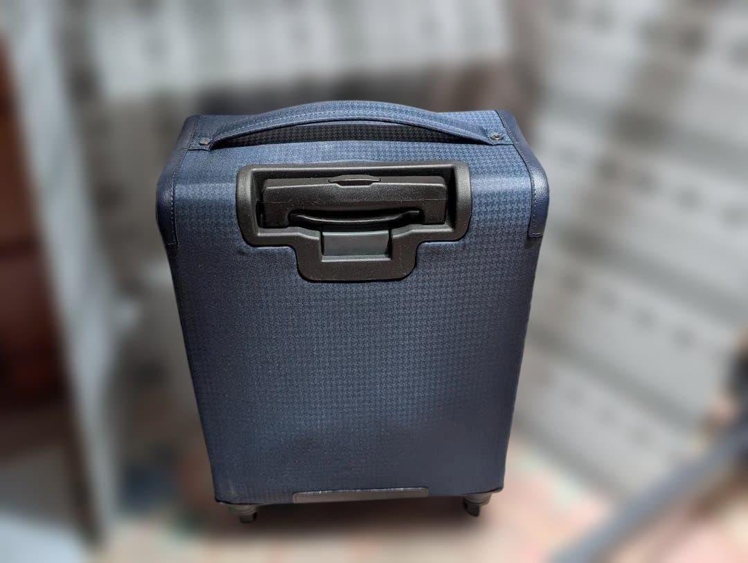 スーツケース布製　エースプロテカ　機内持ち込み可能サイズソフトキャリーケース