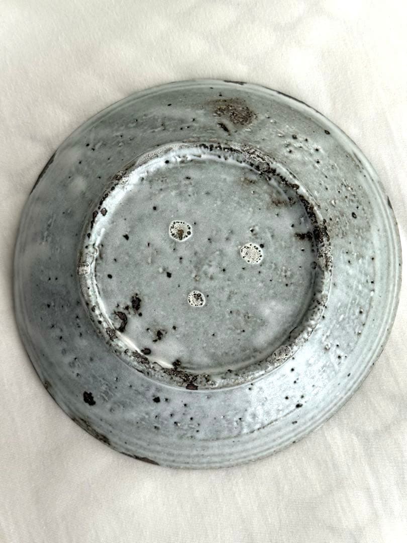 小野哲平6.5寸皿 クロス大 未使用品