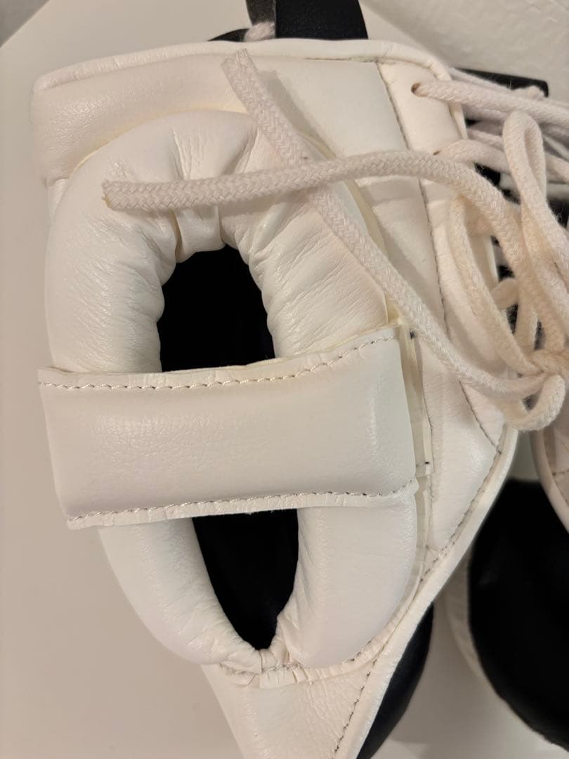 Winning ヘッドギア フェイスガードタイプ　白　Mサイズ