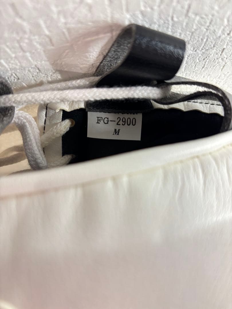 Winning ヘッドギア フェイスガードタイプ　白　Mサイズ