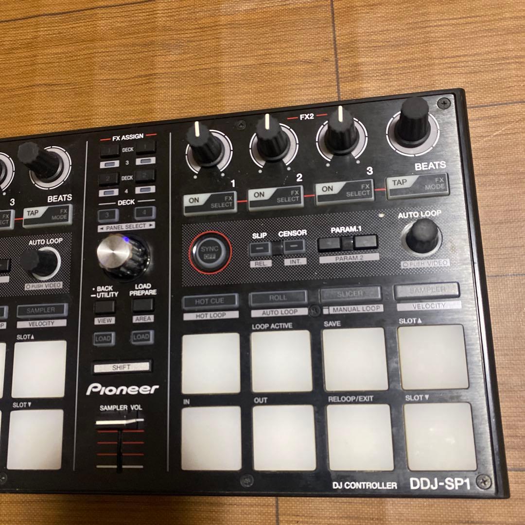 Pioneer DDJ-SP1 DJコントローラー