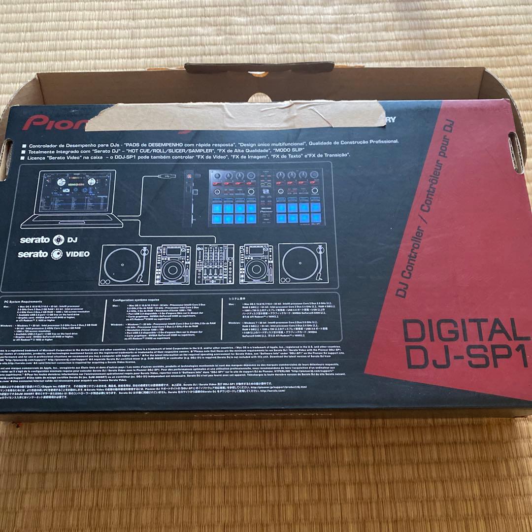 Pioneer DDJ-SP1 DJコントローラー