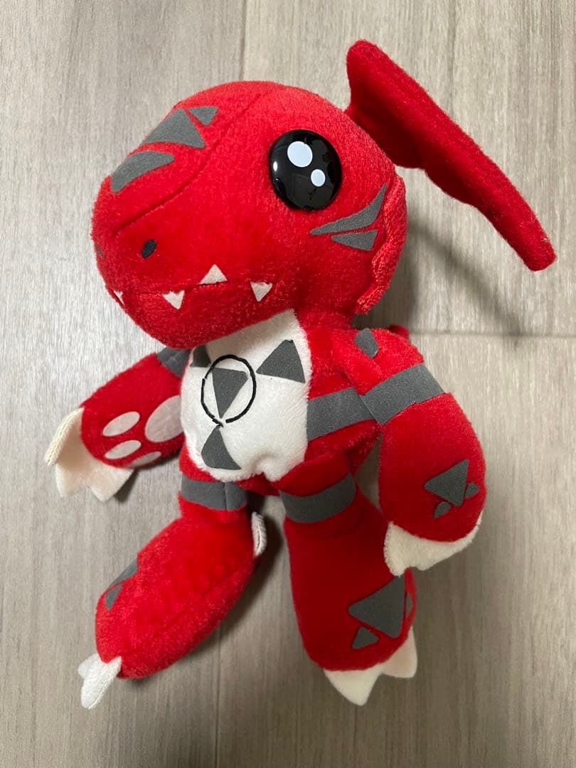 デジモン　くたキャラ　ギルモン