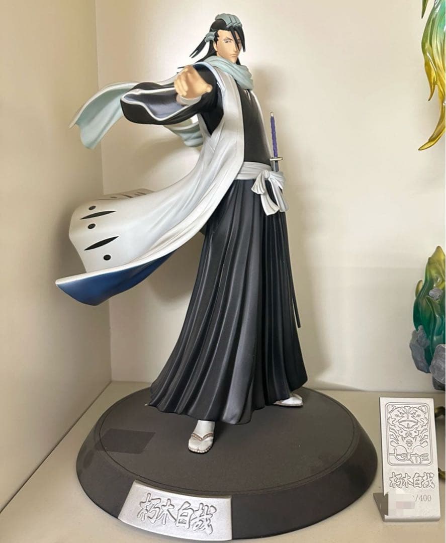 BLEACH TSUME -STUDIO 朽木白哉 フィギュア