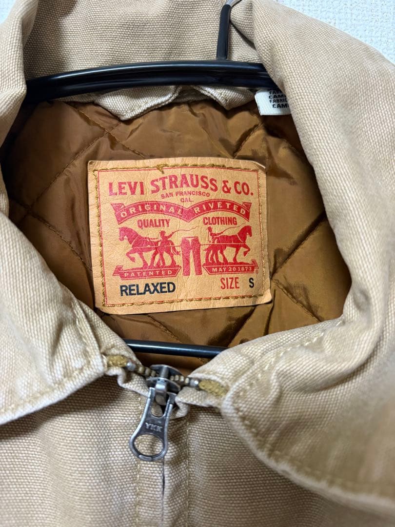 リーバイス　WORKWEAR AVIATOR ジャケット