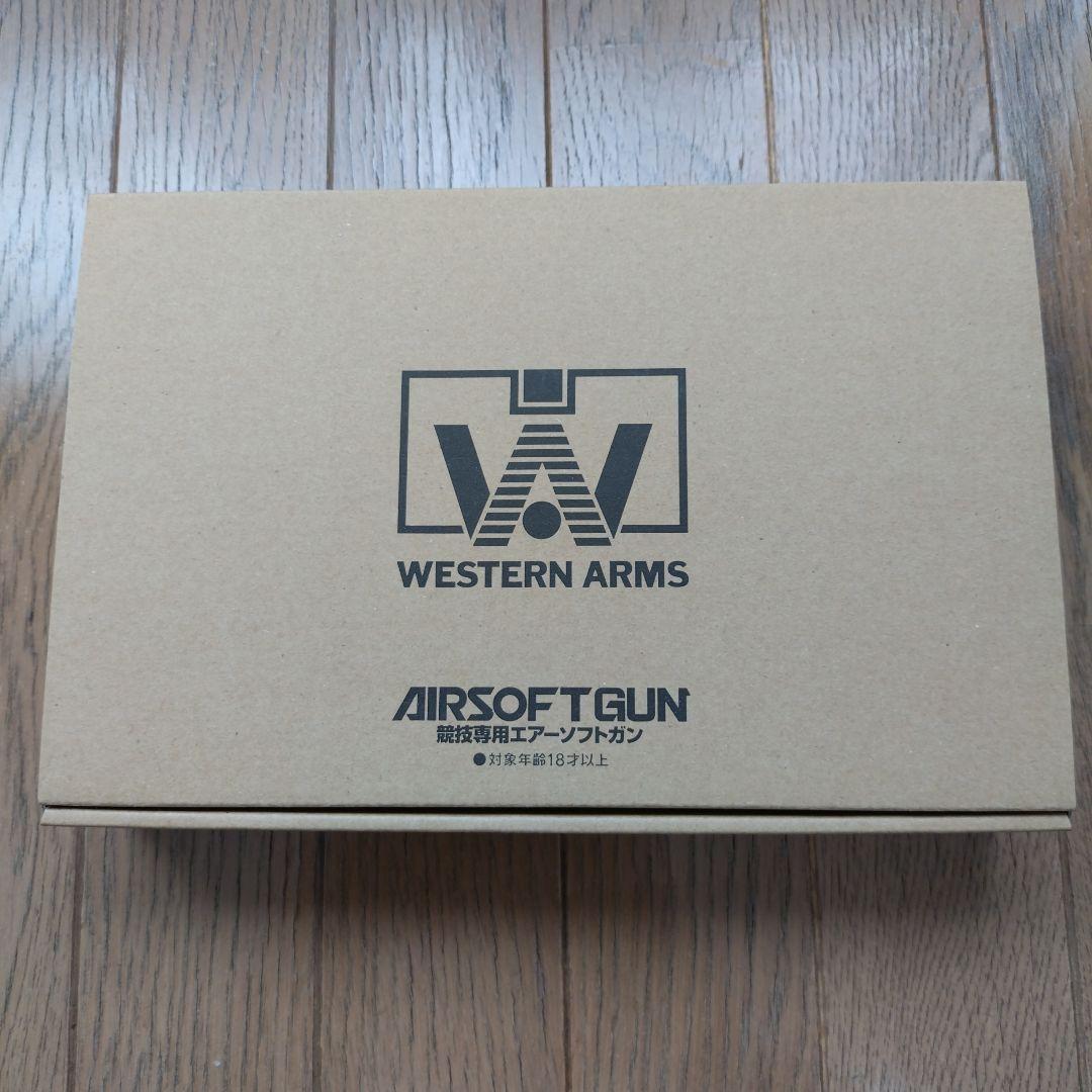 ウエスタンアームズ　コルトM1911　ゲッタウェイ　ガンブラックver．