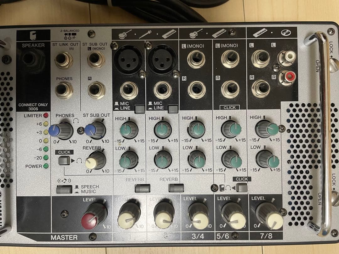 DJ機材 YAMAHA PORTABLE PA SYSTEM