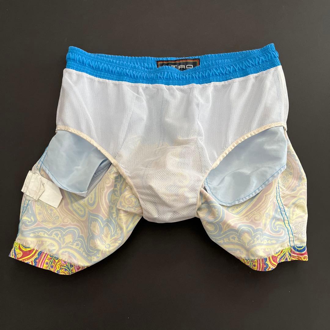 ETRO エトロ　ペイズリー　水着　スイムウェア