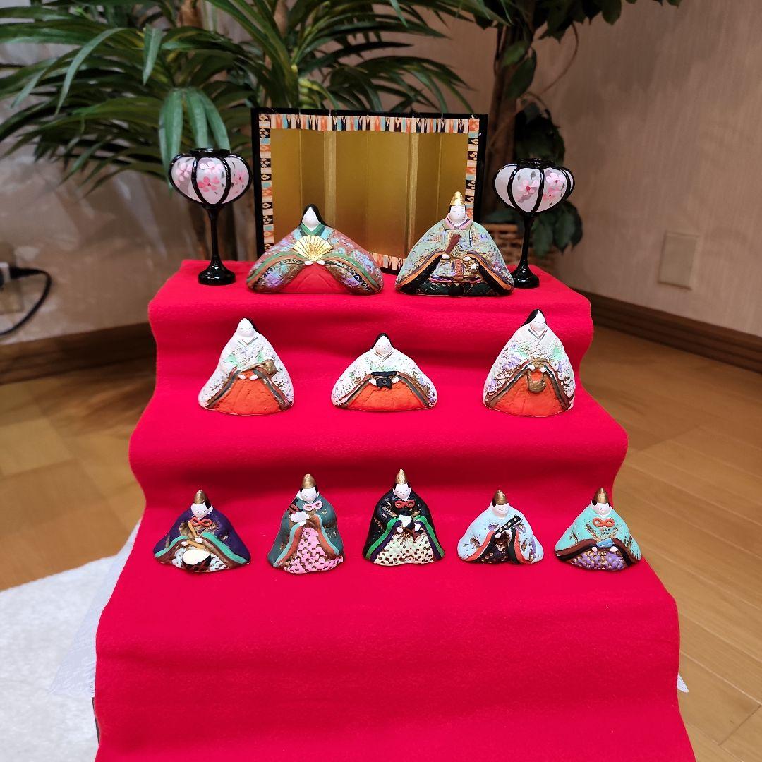 雛人形:みかわ工房寛永雛:限定制作品:ほぼ新品