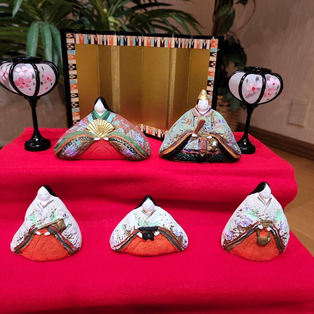 雛人形:みかわ工房寛永雛:限定制作品:ほぼ新品