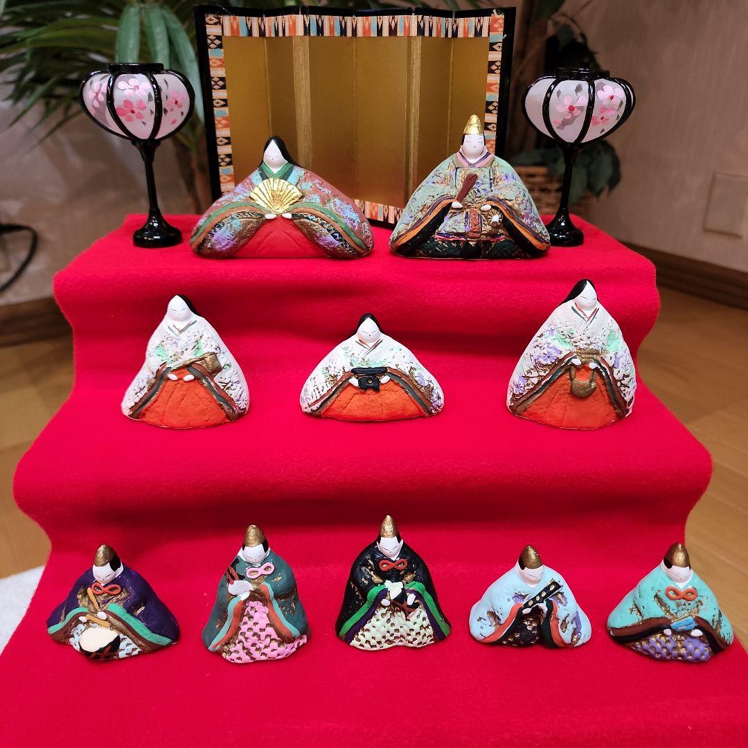 雛人形:みかわ工房寛永雛:限定制作品:ほぼ新品