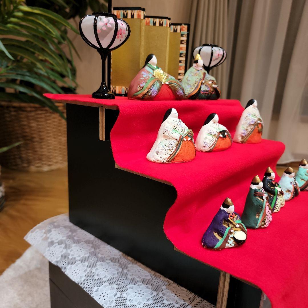 雛人形:みかわ工房寛永雛:限定制作品:ほぼ新品