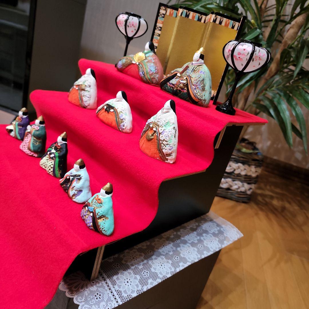 雛人形:みかわ工房寛永雛:限定制作品:ほぼ新品