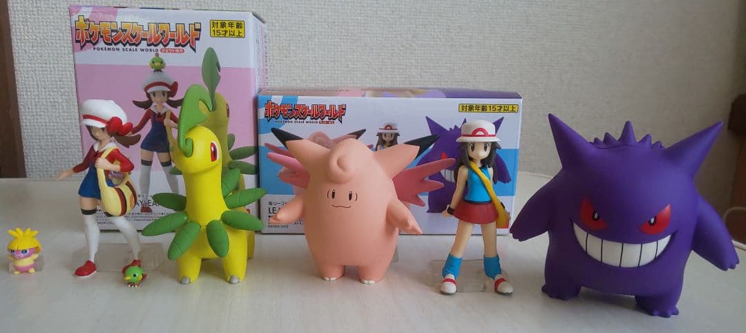 ポケモンスケールワールド リーフセット コトネセット まとめ売り