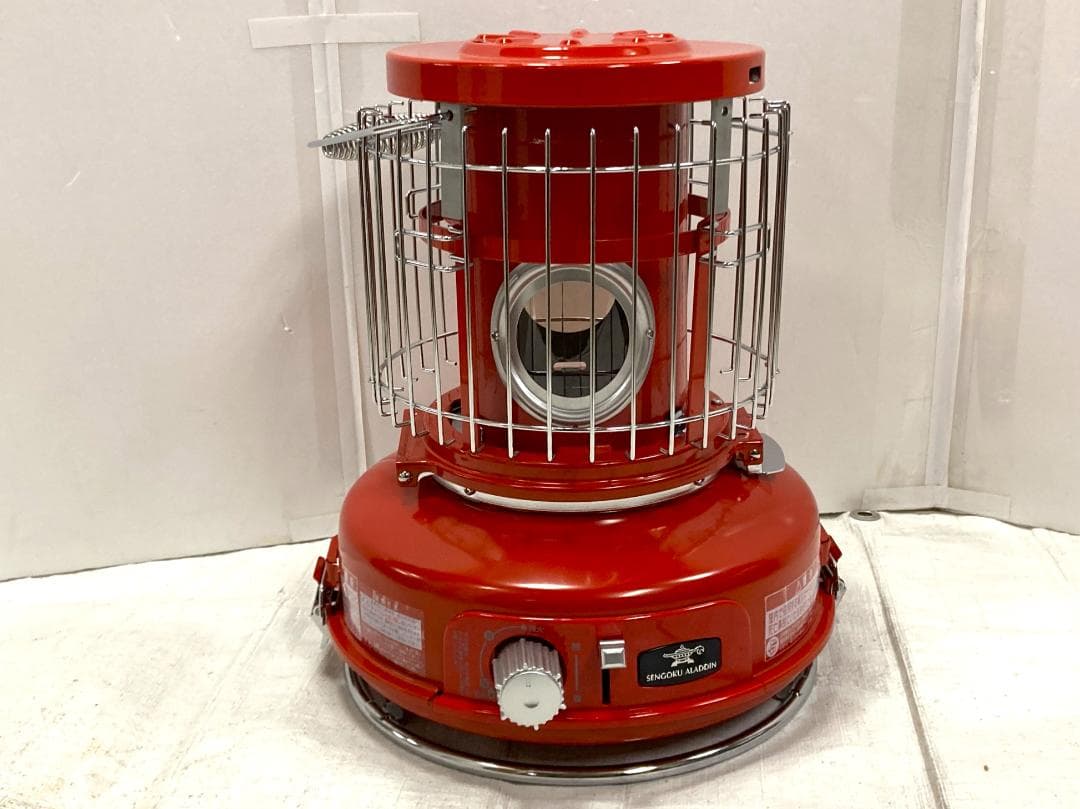 ★美品★センゴクアラジン　ポータブルガスストーブ　SAG-BF02A　2021年