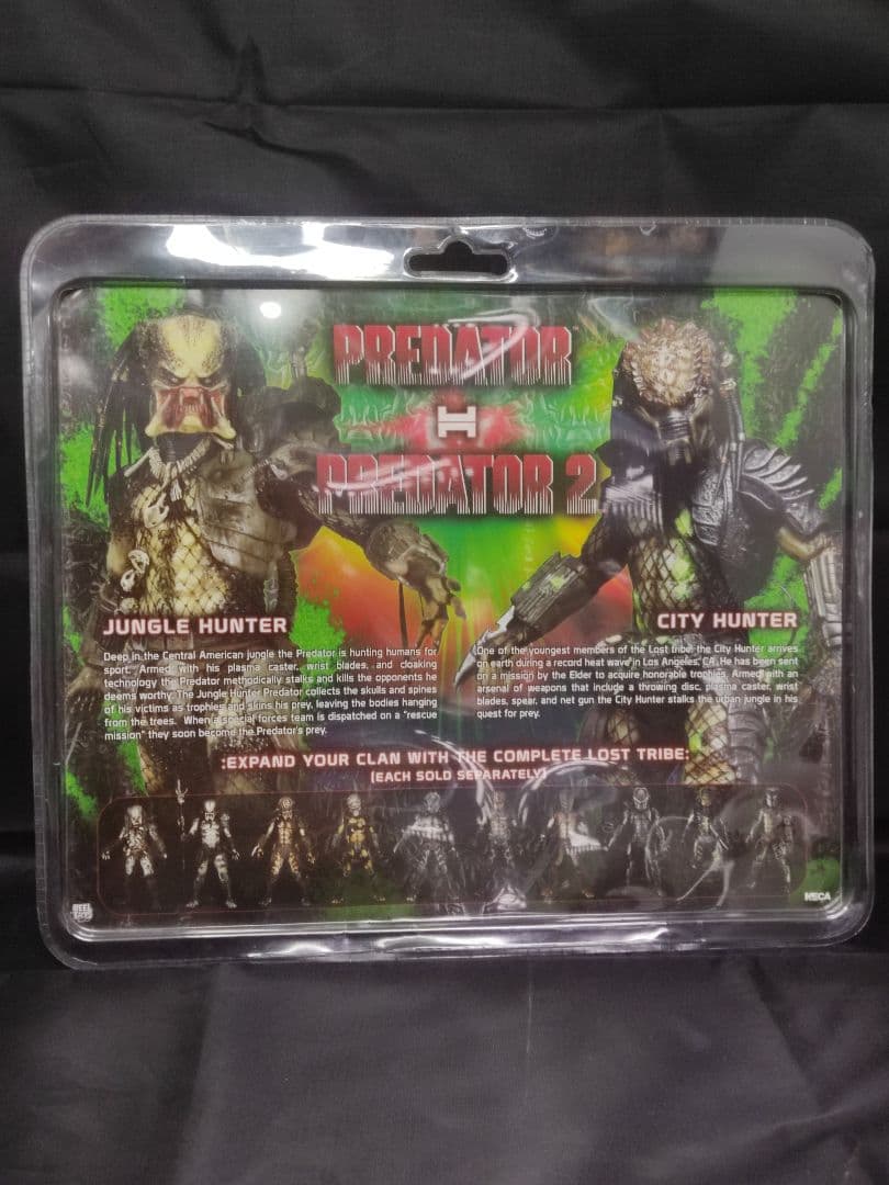 未開封 NECA プレデター ジャングルハンター シティハンター ネカ