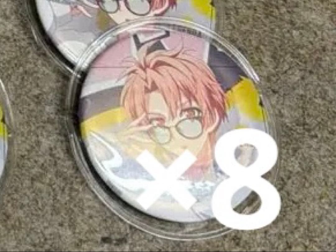 【和泉三月 缶バッジ】TGC レジェンダ 24点 アイナナ アイドリッシュセブン