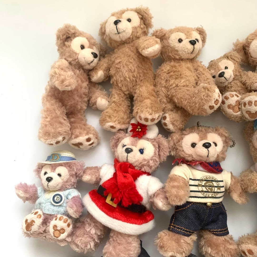 ディズニー ダッフィー シェリーメイ ステラルー 40個まとめて