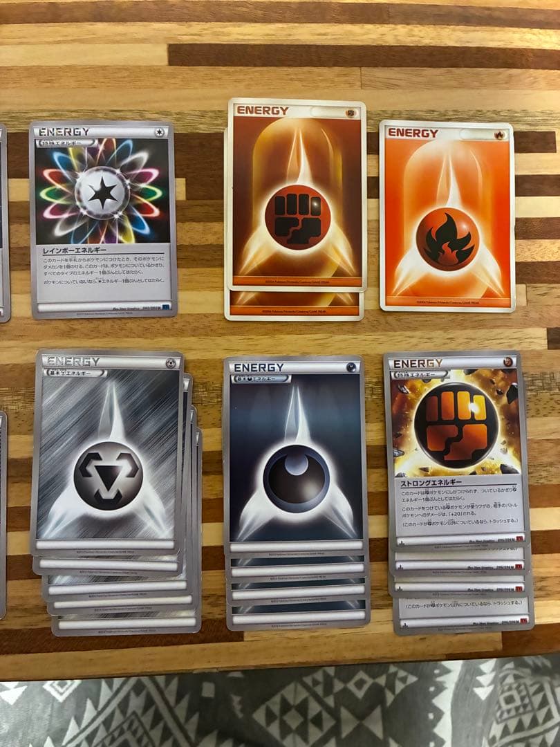 エネルギーセット