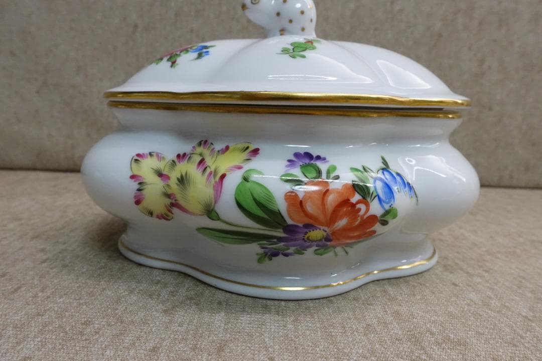 ＨＥＲＥＮＤヘレンド チューリップの花束 小物入れ