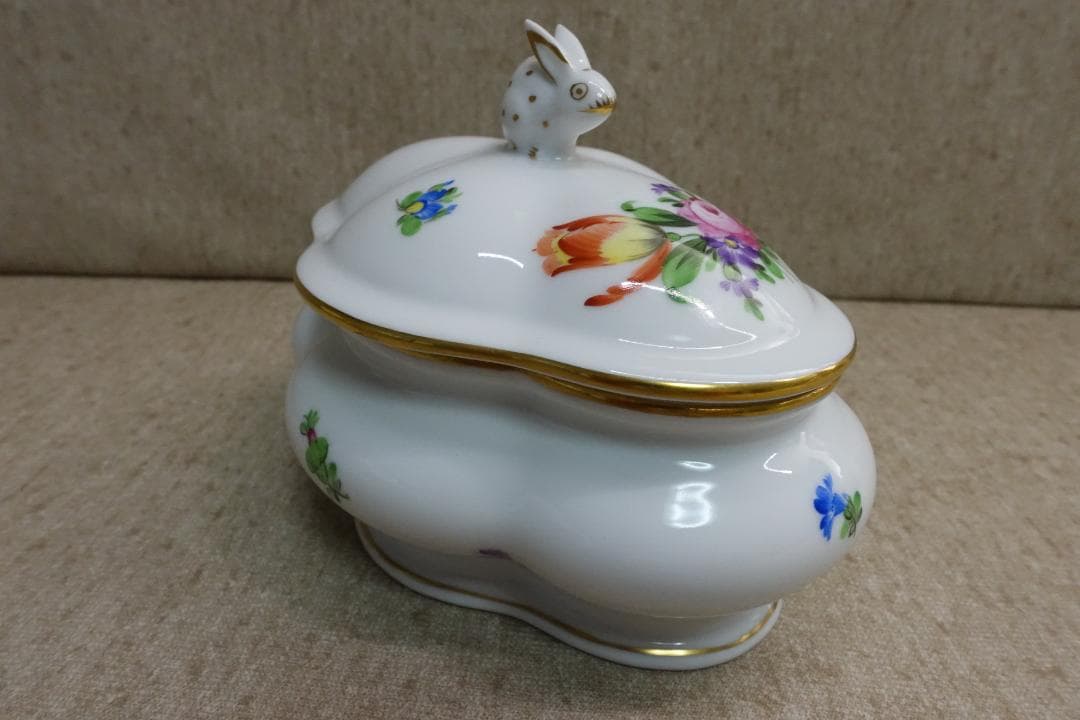 ＨＥＲＥＮＤヘレンド チューリップの花束 小物入れ