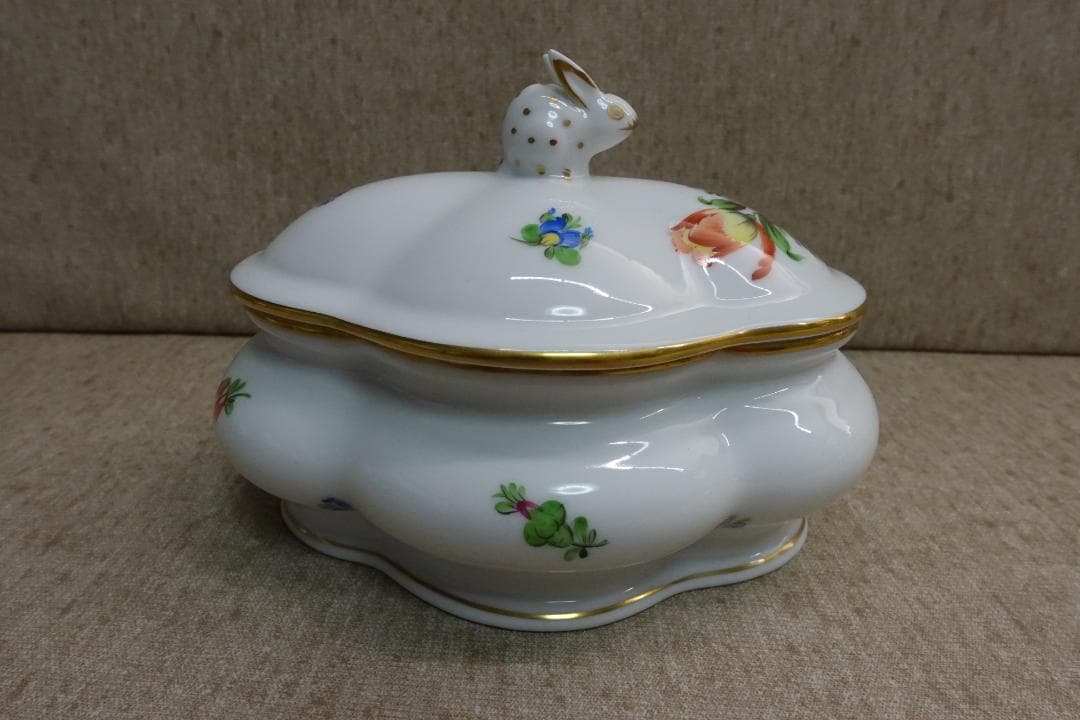 ＨＥＲＥＮＤヘレンド チューリップの花束 小物入れ