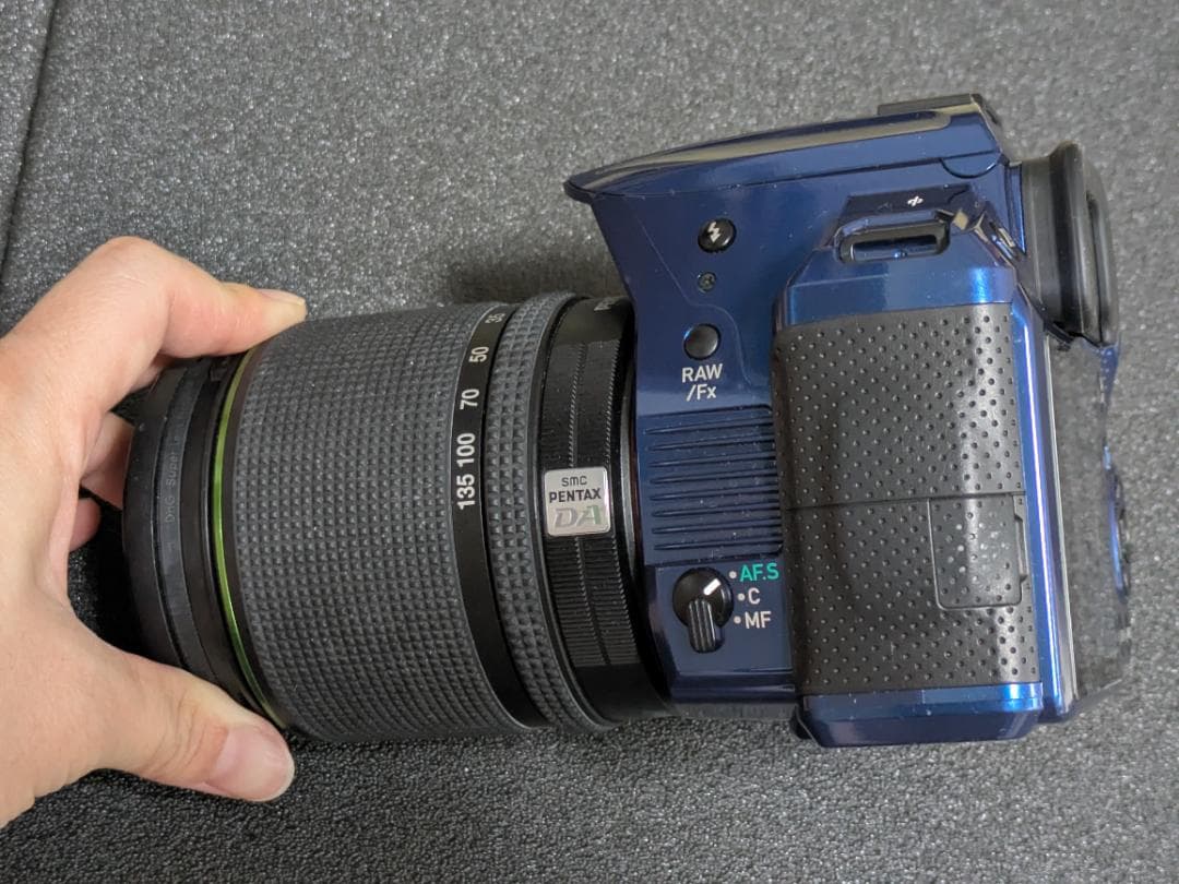 【ジャンク】PENTAX K-30 望遠レンズキット（動作確認済み・黒死病）