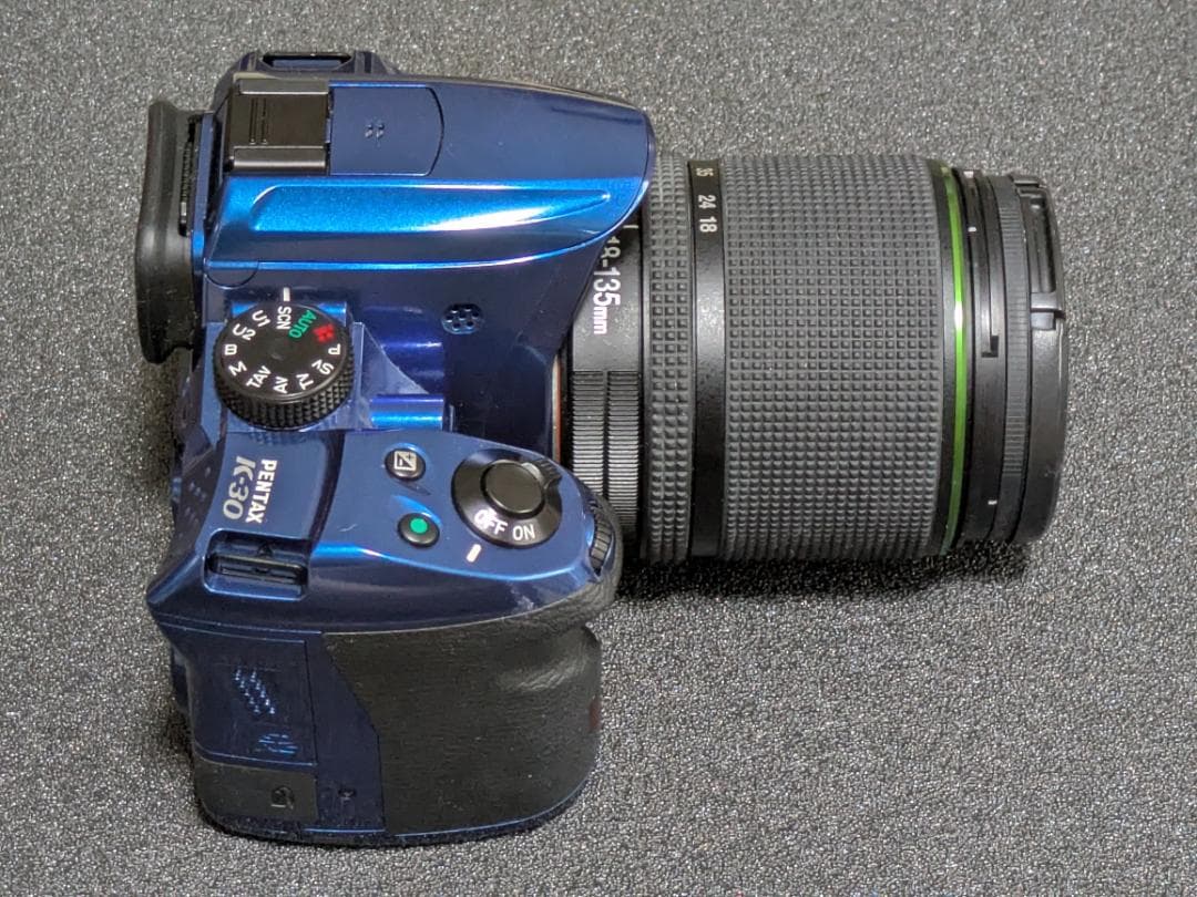 【ジャンク】PENTAX K-30 望遠レンズキット（動作確認済み・黒死病）