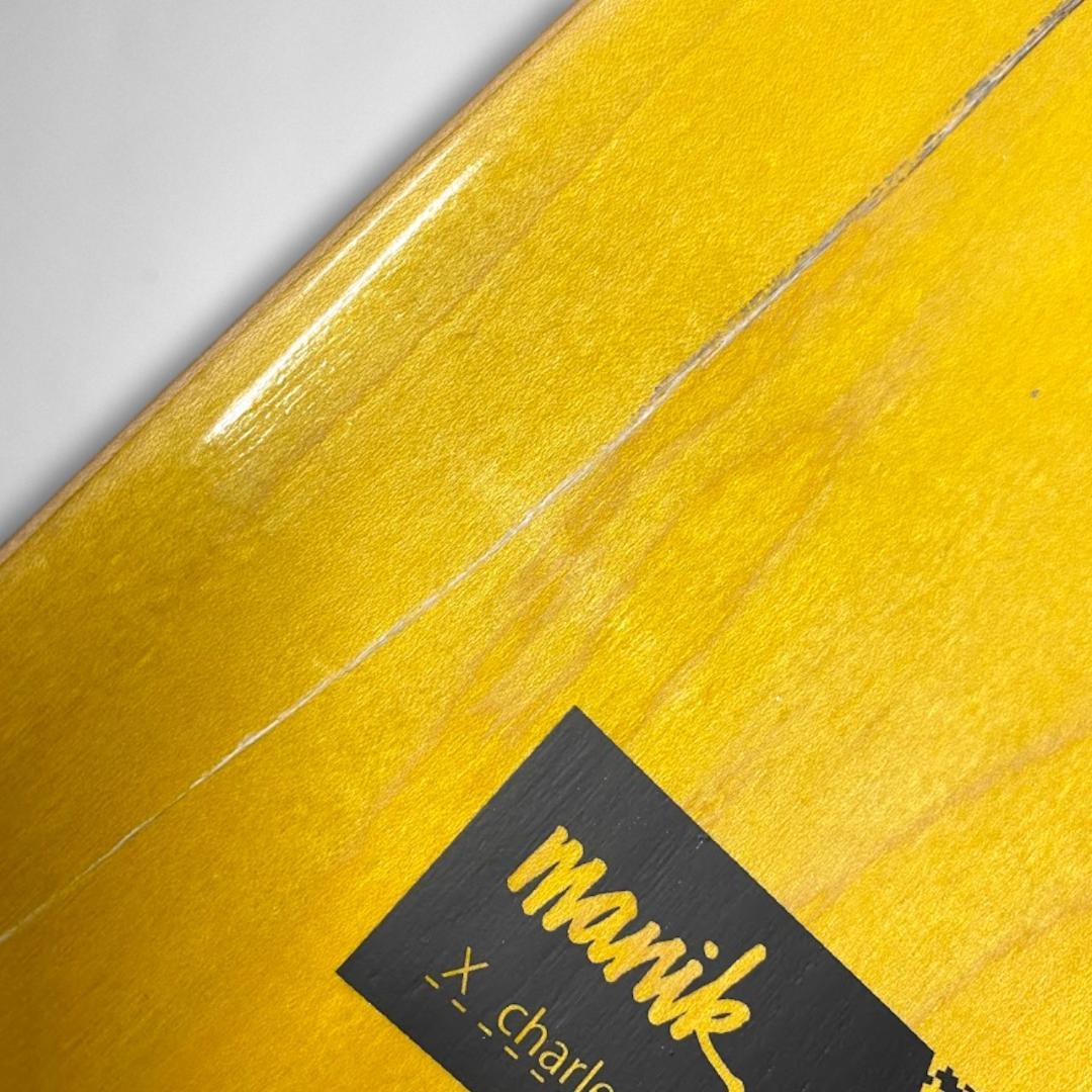 マニック スケートボード チャールズピーターソン カートコバーン デッキ