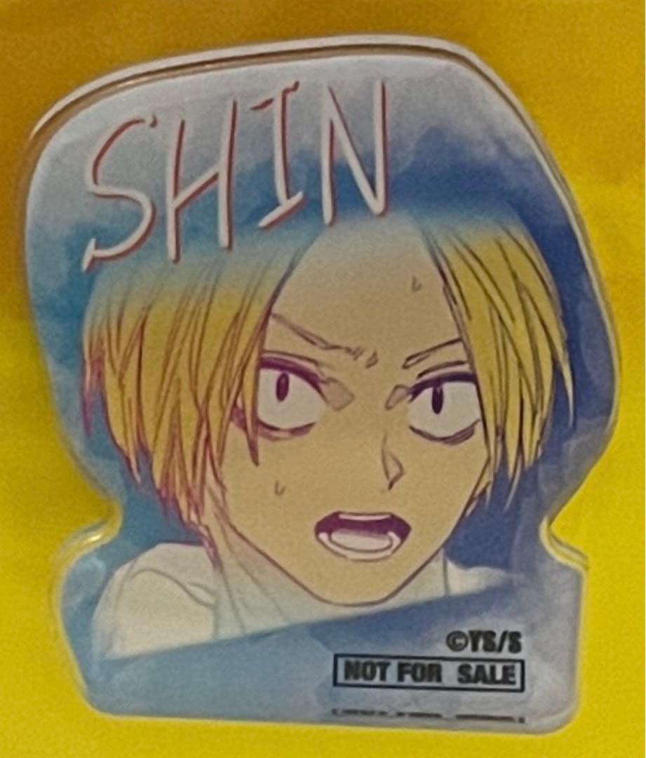 SAKAMOTO DAYS　アクリルバッジ　シン　非売品