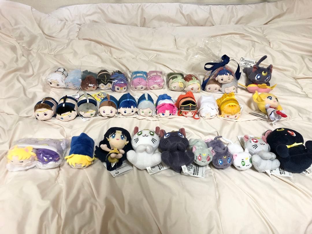 美少女戦士セーラームーン　グッズまとめ売り② 計63点