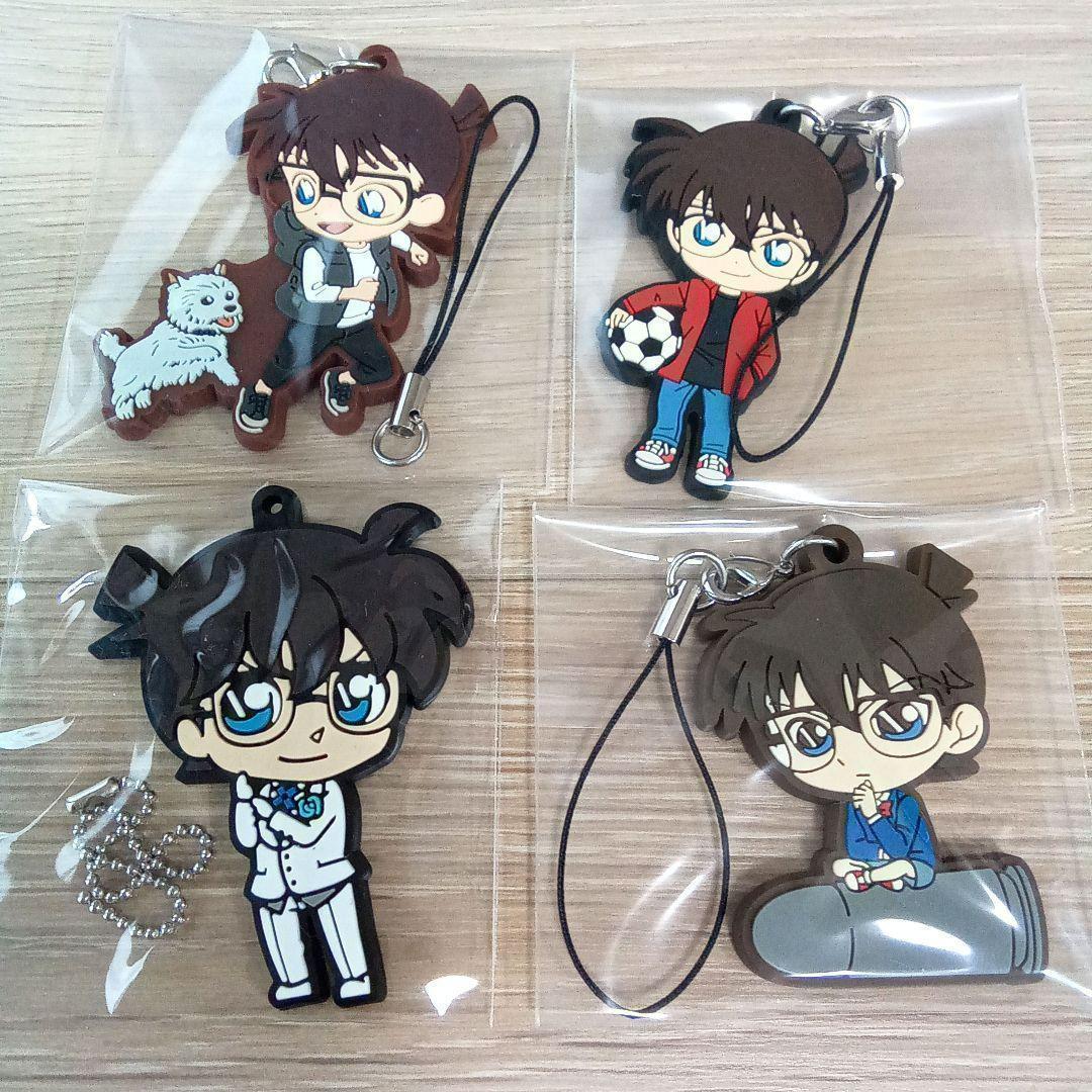 江戸川コナン 名探偵コナン 54個 キーホルダー ラバストアクキー大量まとめ売り