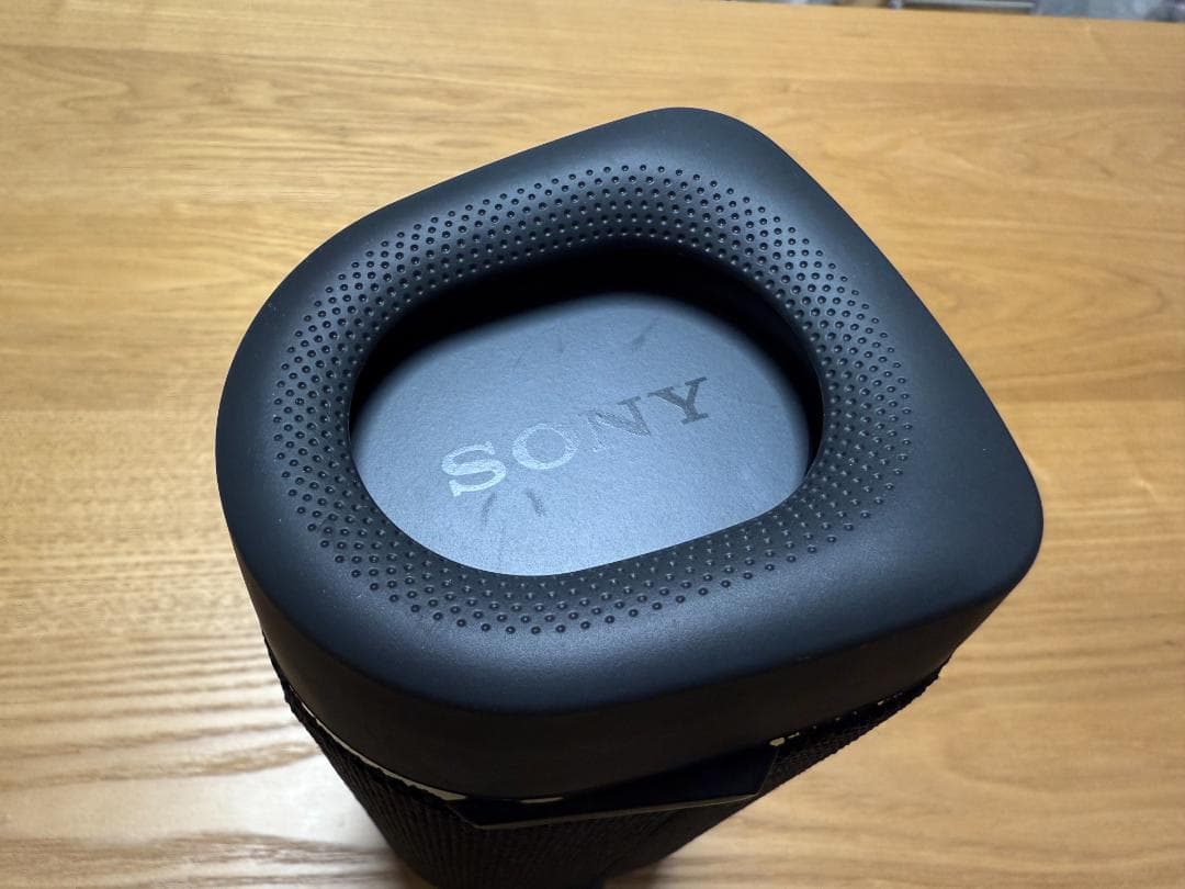 SONY ワイヤレススピーカー SRS-XB33 ブラック