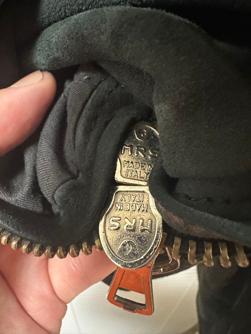 マルタンマルジェラ 05AW 八の字ライダース 5zip riders