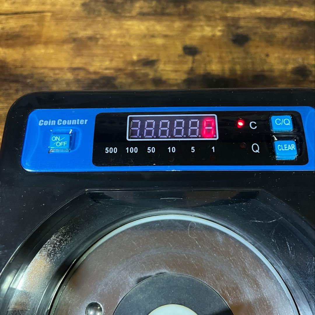 カウンター　デジタル　自動　まだまだ便利で使えます！　良品