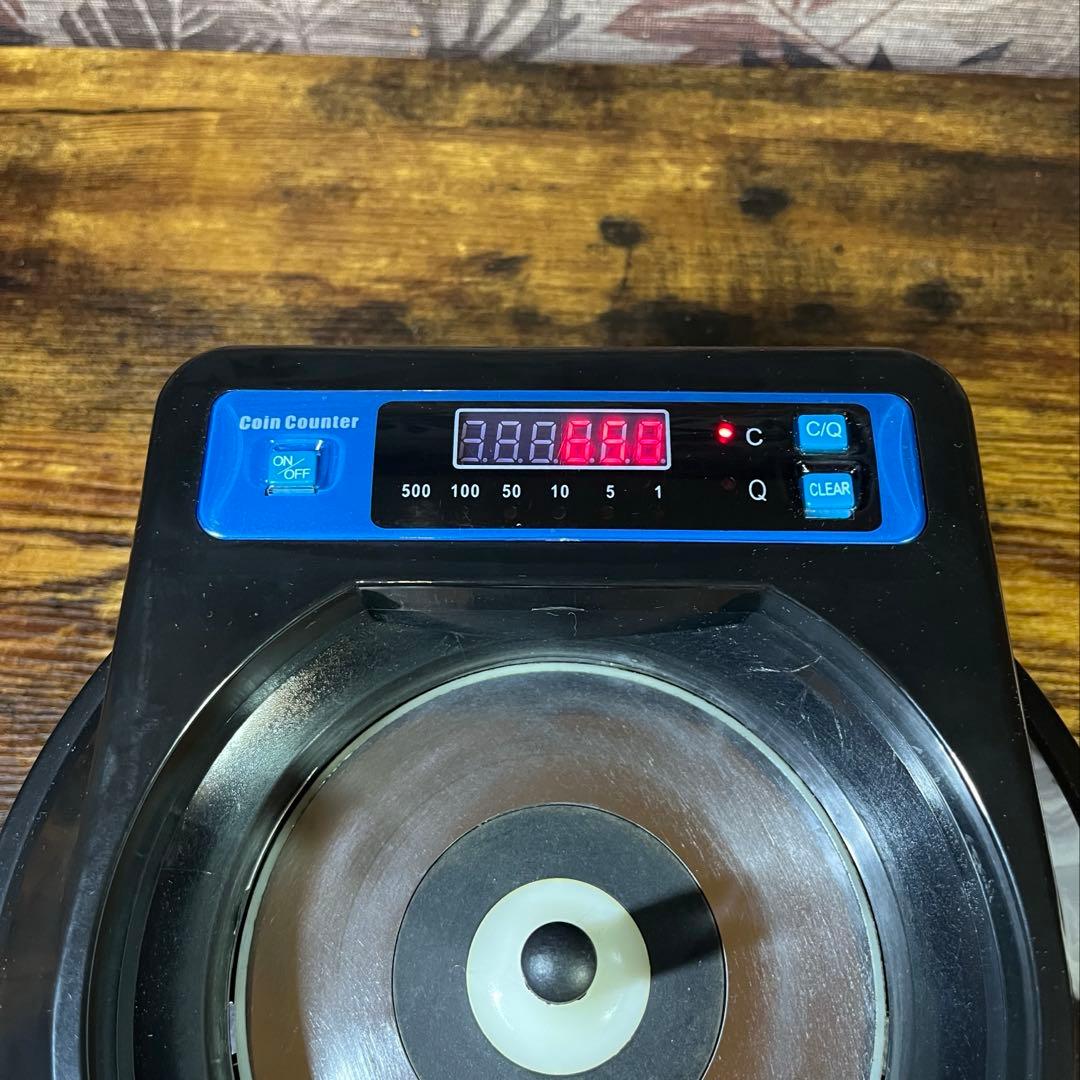 カウンター　デジタル　自動　まだまだ便利で使えます！　良品