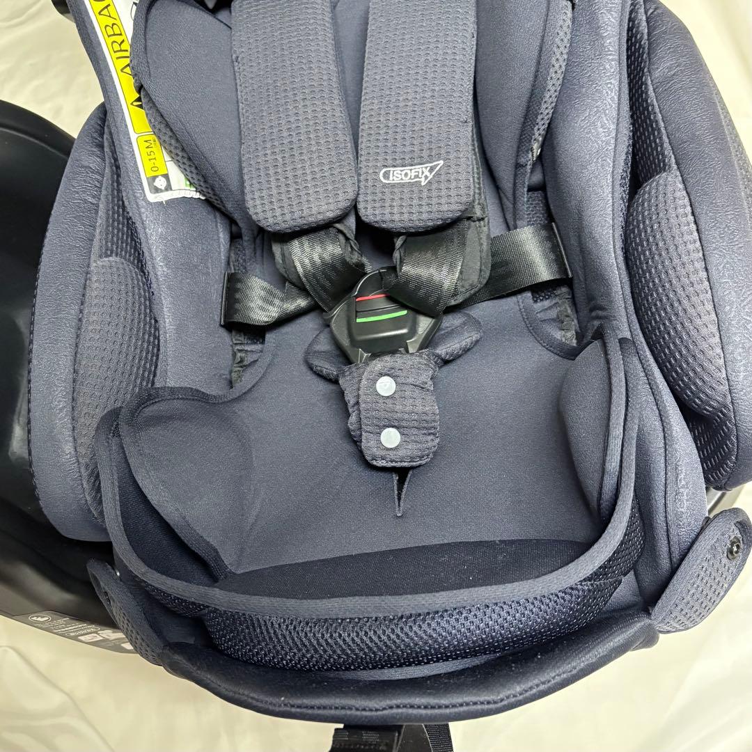 アップリカ チャイルドシート フラディアグロウ ISOFIX セーフティープラス