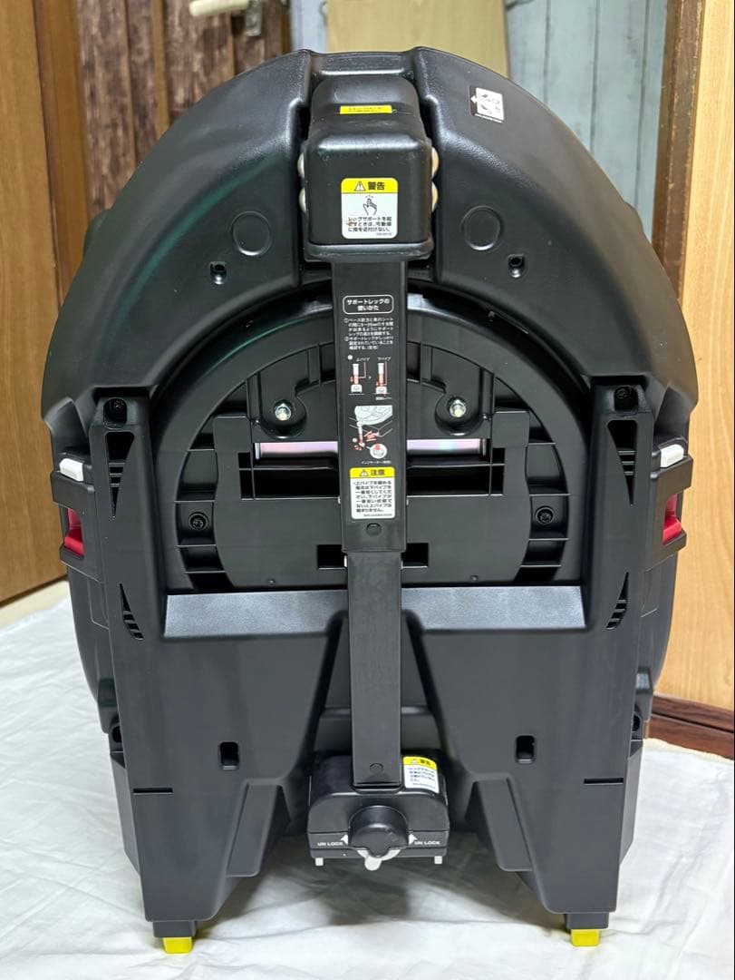 アップリカ チャイルドシート フラディアグロウ ISOFIX セーフティープラス