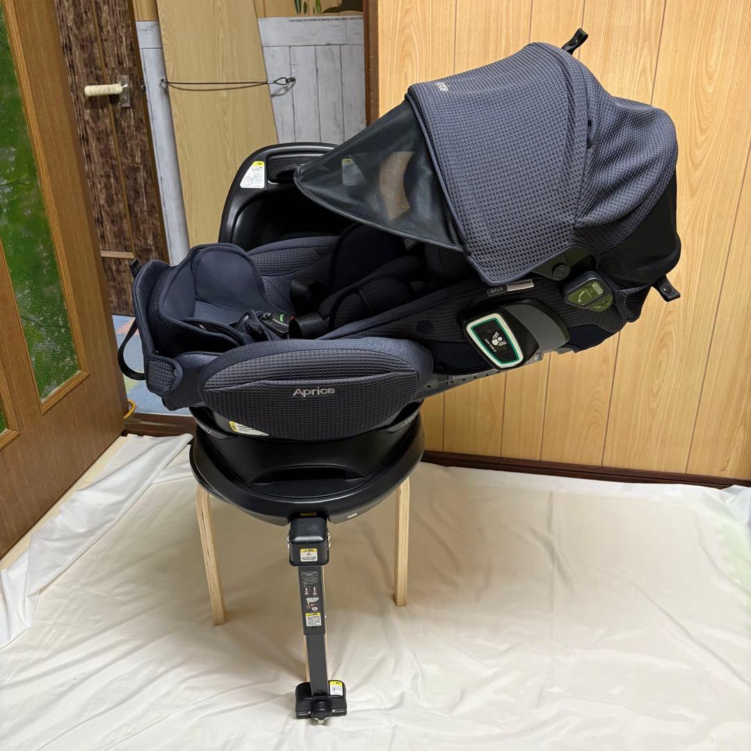 アップリカ チャイルドシート フラディアグロウ ISOFIX セーフティープラス