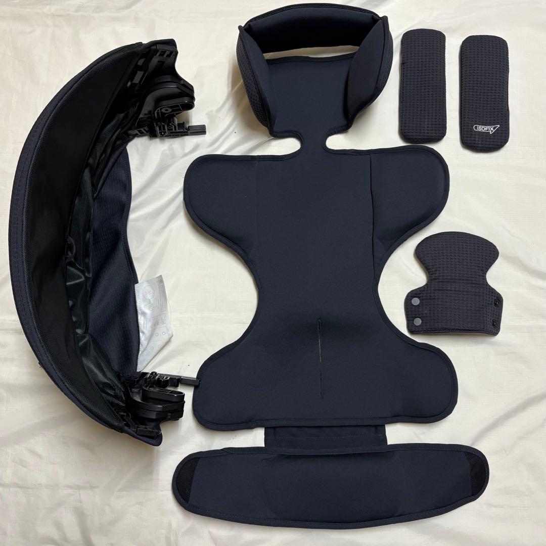 アップリカ チャイルドシート フラディアグロウ ISOFIX セーフティープラス