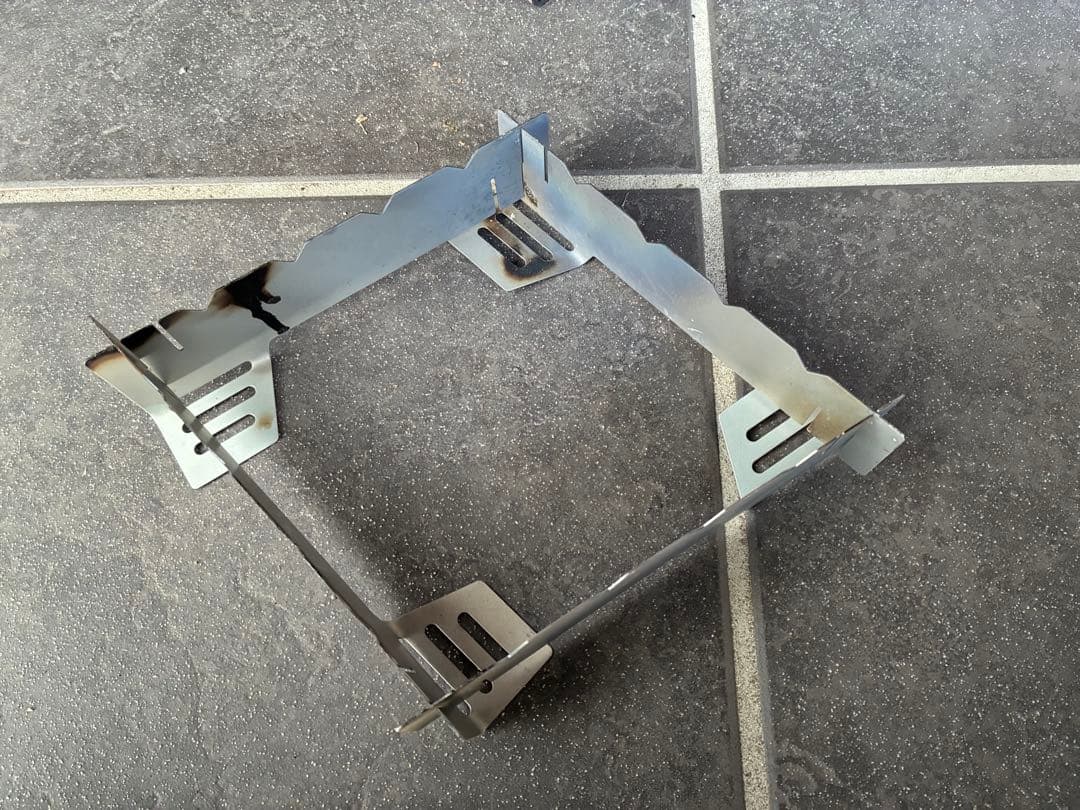 FUTURE FOX Navajo-Solo焚き火台 ナバホ柄