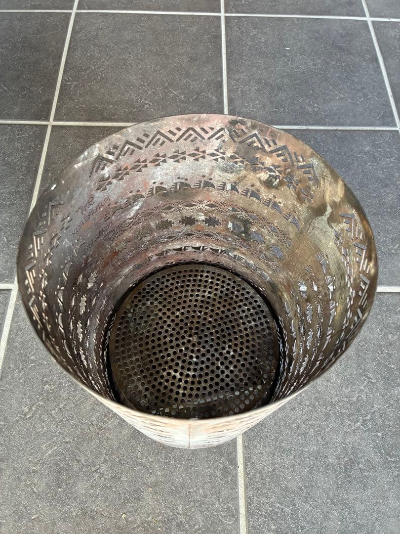 FUTURE FOX Navajo-Solo焚き火台 ナバホ柄