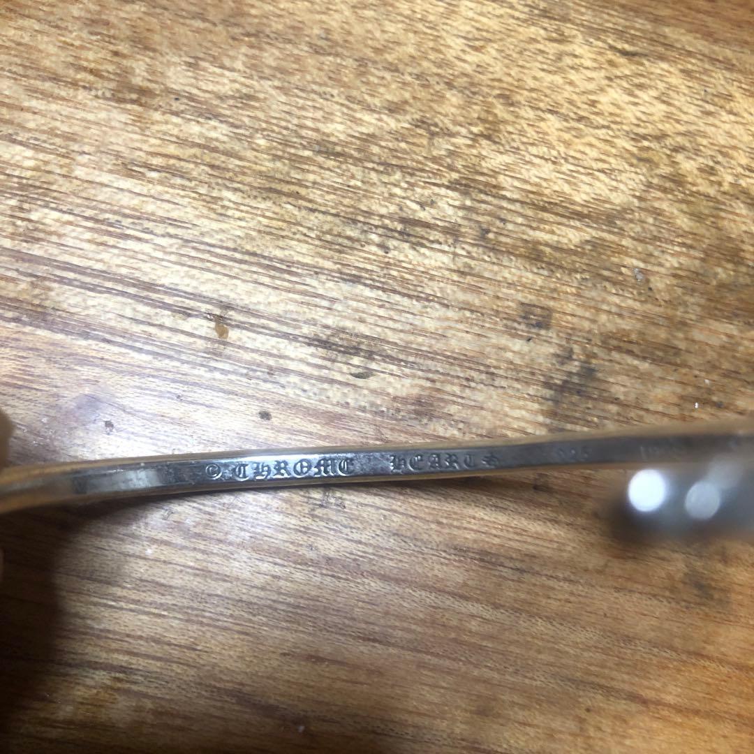 シルバーバングル 装飾模様 1998