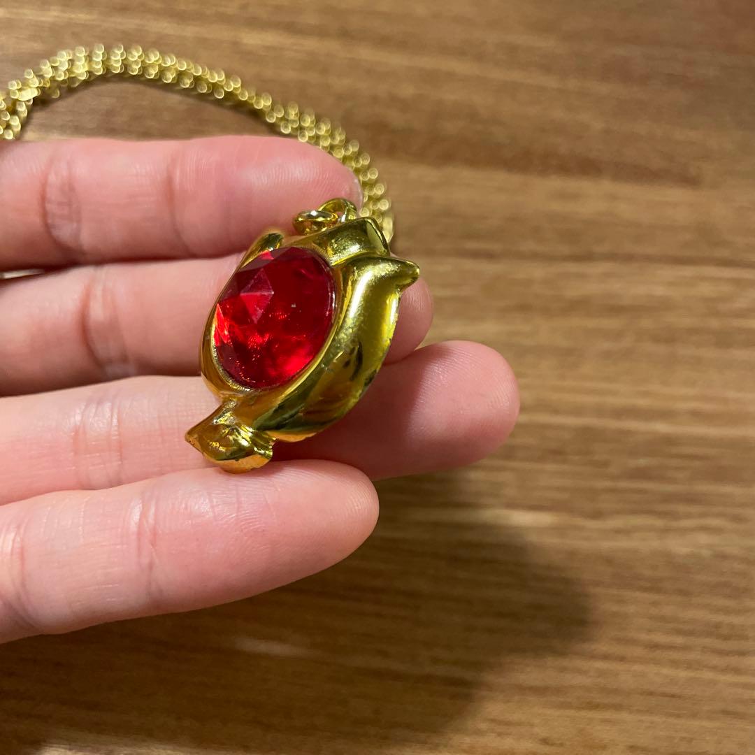 ★美品★ 90年代 レア セボンスター チューリップ 平成レトロ レッド金メッキ