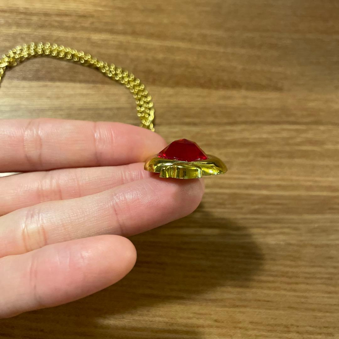 ★美品★ 90年代 レア セボンスター チューリップ 平成レトロ レッド金メッキ